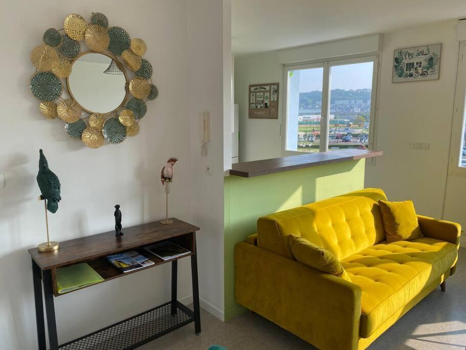 Superbe Appartement Avec Vue Panoramique Sur Mers Exterior foto