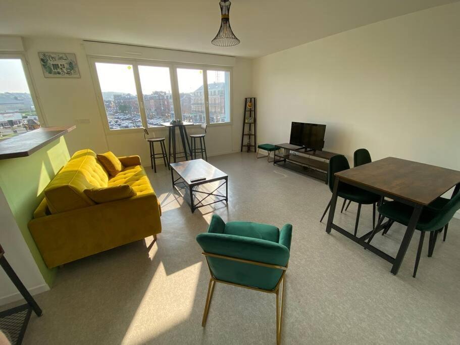 Superbe Appartement Avec Vue Panoramique Sur Mers Exterior foto