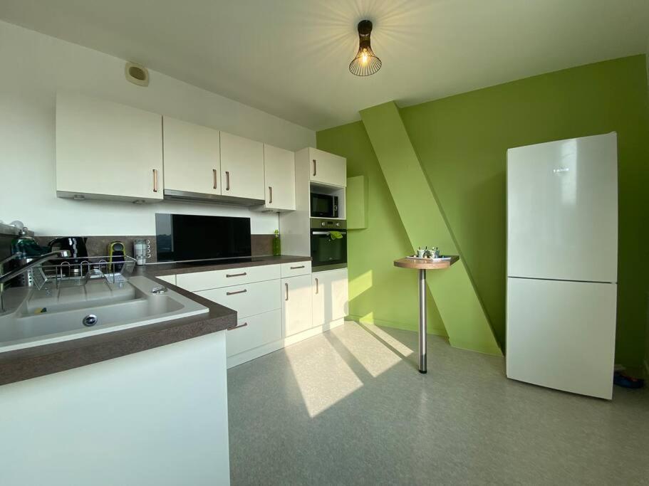 Superbe Appartement Avec Vue Panoramique Sur Mers Exterior foto